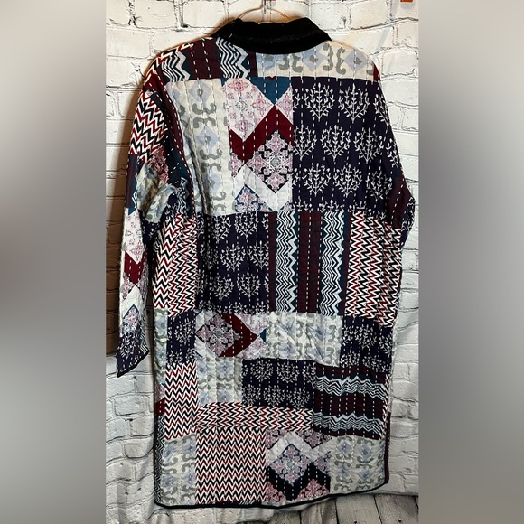 Brenda Knight For Free People Marigold Quilted Duster - Picture 5 of 6